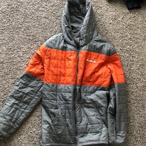Hurley puffer jacket